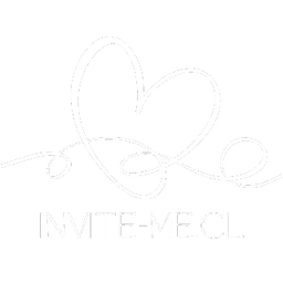 Logo Invite-me — invitaciones digitales de matrimonio